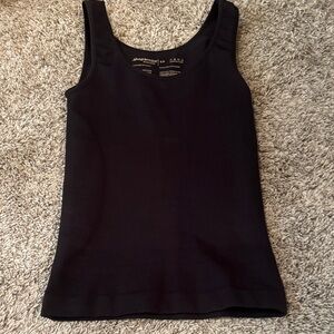 Shapermint Black Women's Tank Top Small